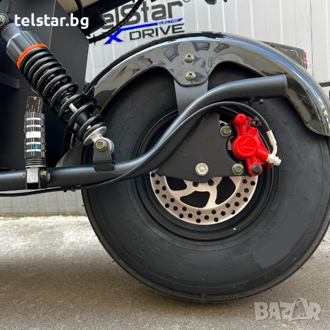 Електрически скутер OFFROAD 4X4 BIG City Harley X20 Pro 60V 21Ah 3000W (2x1500W), снимка 2 - Мотоциклети и мототехника - 52429401