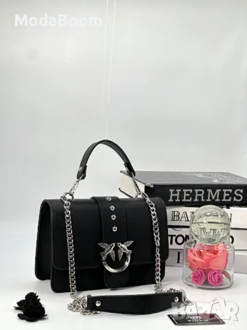 Pinko дамски чанти различни цветове , снимка 10 - Чанти - 48181705