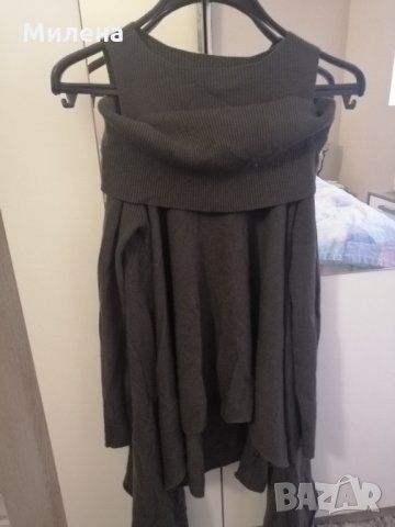 Асиметрична туника пуловер кашмир, снимка 4 - Туники - 35537251