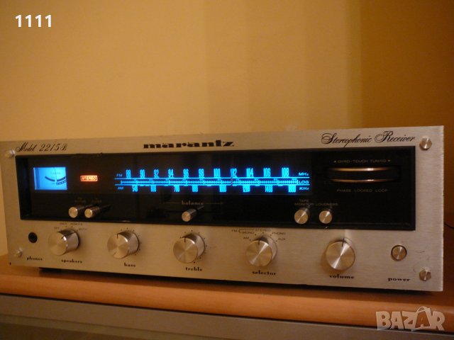 MARANTZ 2215B, снимка 3 - Ресийвъри, усилватели, смесителни пултове - 35322797