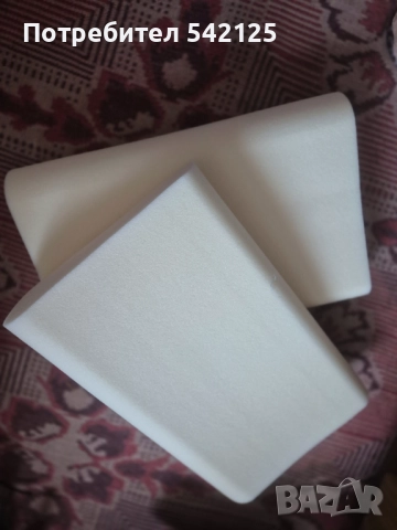 Възглавници от мемори пяна, снимка 2 - Възглавници - 52928236