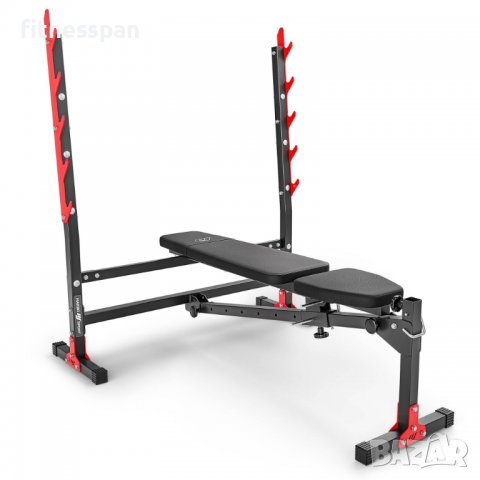 Лежанка за тренировка на долна, средна и горна част на гърди, снимка 5 - Фитнес уреди - 38766217