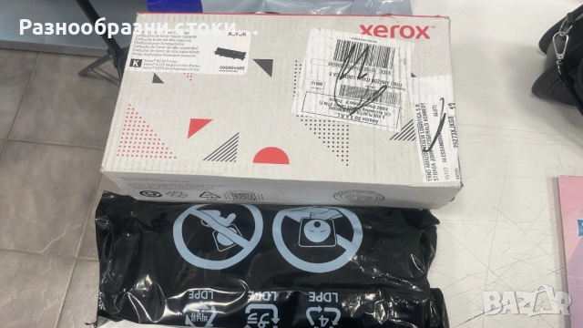 Оригинален Тонер Xerox 006R04400 (Черен).