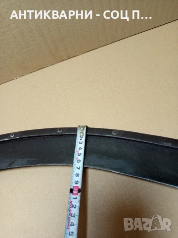 Стар Ръчно Кован Голям Рукан 100% Автентичен., снимка 16 - Антикварни и старинни предмети - 50913481