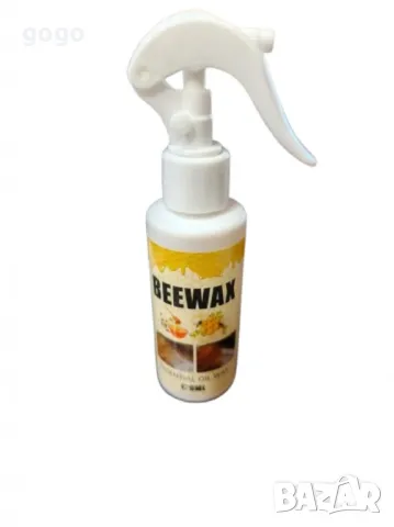 Натурален препарат за почистване с пчелен восък