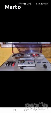 Telefunken studio 22 hi fi магнитофон, снимка 16 - Ресийвъри, усилватели, смесителни пултове - 49637938
