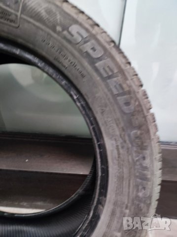 Semperit Speed Grip 2- 225/55/17-ски зимни гуми 4 броя !, снимка 3 - Гуми и джанти - 39657391