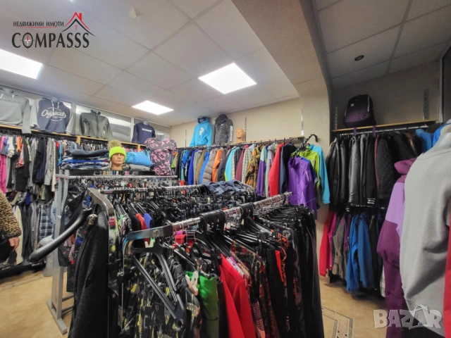 ПОД НАЕМ, търговско помещение - район ЦЕНТЪР, гр. Добрич – 665евро/месец!, снимка 3 - Магазини - 53332994