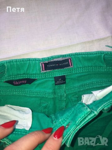 Tommy Hilfiger Бебешки дънки, снимка 2 - Бебешки дънки - 28772773