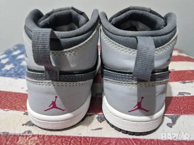 AIR JORDAN 1 RETRO, 25 номер, НОВИ , снимка 3 - Детски маратонки - 49660656