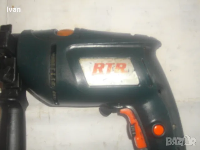RTR ЕЛЕКТРИЧЕСКА УДАРНА ДРЕЛКА БОРМАШИНА ф13мм 500 ВАТА РЕГЛАЖ СКОРОСТ 0-2700 об/мин РЕВЕРС АВТОСТОП, снимка 12 - Бормашини - 49732579