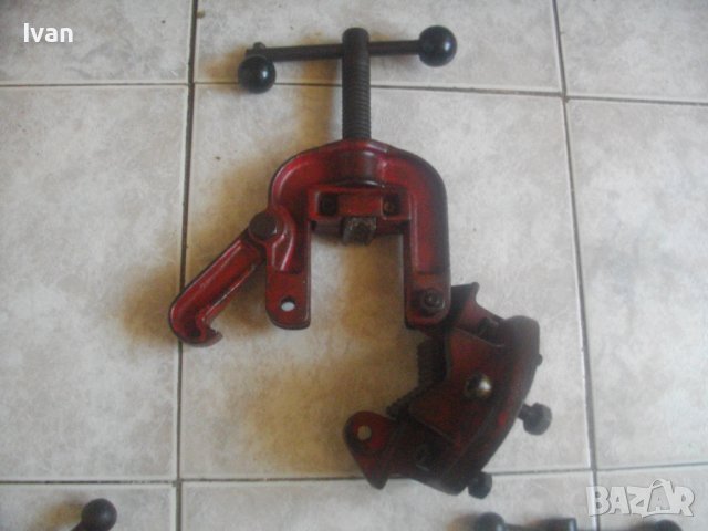 VIRAX/STUREM-1/8-2 Цола Захват-Тръбно Менгеме-Фрц/Герм-3 Цола Ново Немско-Различни-Професионални, снимка 13 - Менгемета - 37445717