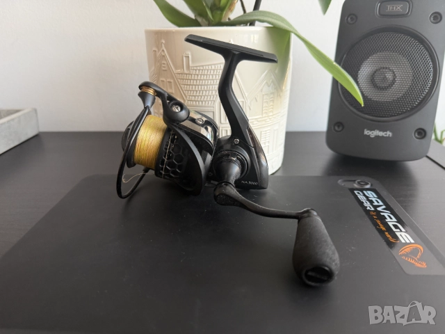 Спининг макара TSURINOYA NA 3000 5.2:1