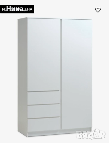 Купувам Гардероб Jysk LIMFJORDEN