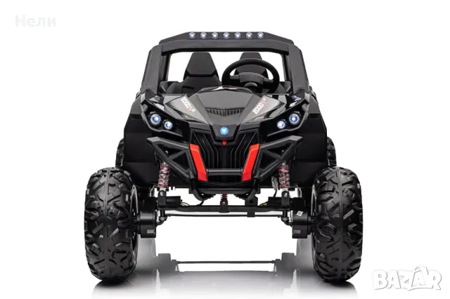 Двуместен акумулаторен джип Super Star 24V батерия, снимка 4 - Детски велосипеди, триколки и коли - 48292921