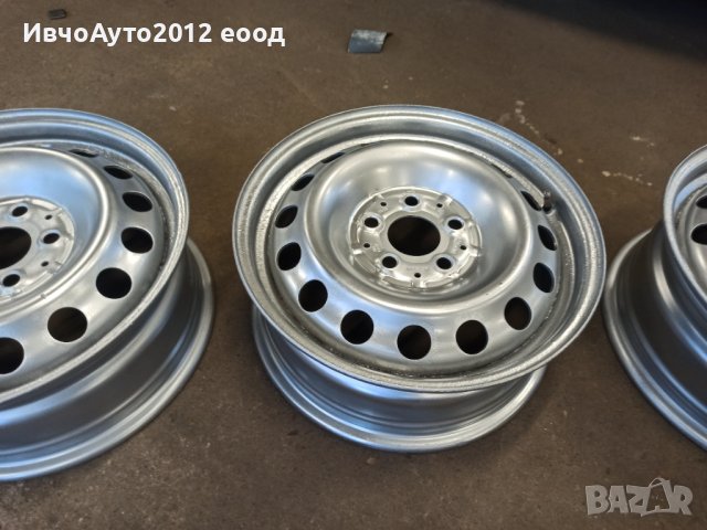 Джанти метални 16 mercedes vito viano v class, снимка 4 - Гуми и джанти - 43075308