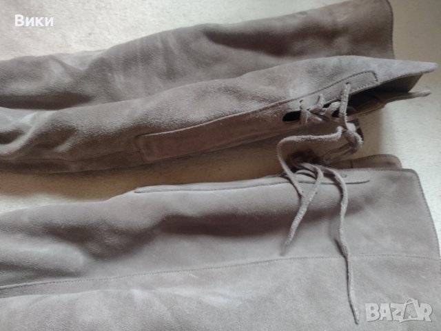 Кожени чизми Oleksy ММ , снимка 12 - Дамски ботуши - 39323026