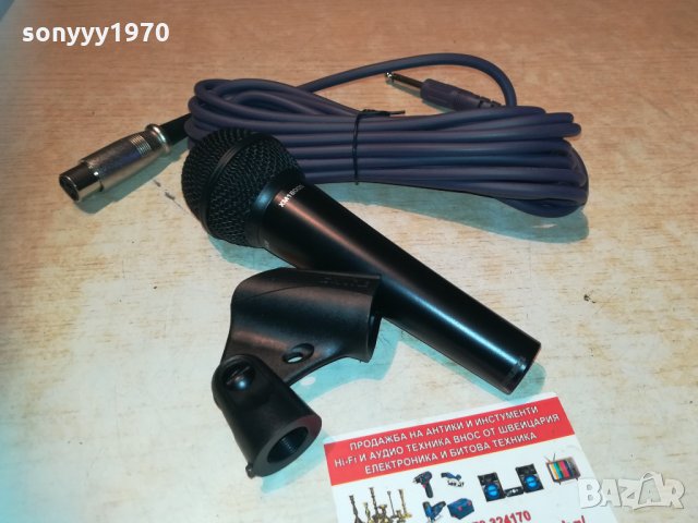 behringer profi mic с кабел и държач 2203211921, снимка 10 - Микрофони - 32264033