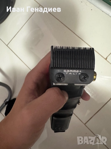 Машинка gama+ booster , снимка 3 - Друга електроника - 52875002