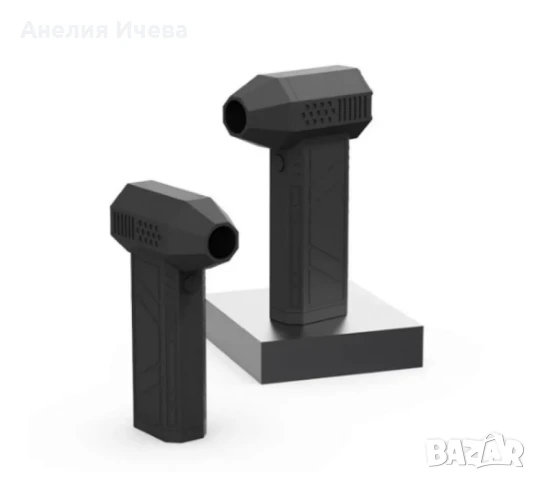 ЧЕРЕН ПЕТЪК Въздушен вентилатор,130000 RPM,Techsuit