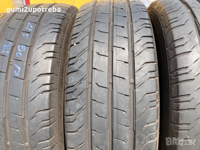 215/60/17 Континентал ВанКонтакт 2018г 7мм 109/107T бусови, снимка 4 - Гуми и джанти - 40470826