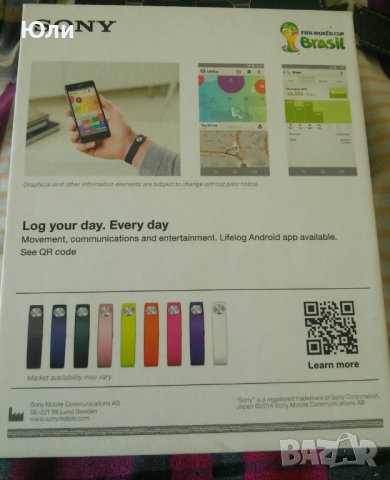 Смарт фитнес гривна, снимка 2 - Смарт гривни - 37329351