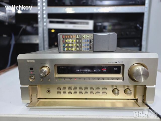 🔥 DENON AVC‑A1D – ЗВЕРЪТ НА HI-FI!, снимка 4 - Ресийвъри, усилватели, смесителни пултове - 51461007