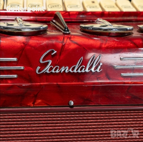 ПРОМОЦИЯ!!! Акордеон Scandalli, снимка 3 - Акордеони - 52757415