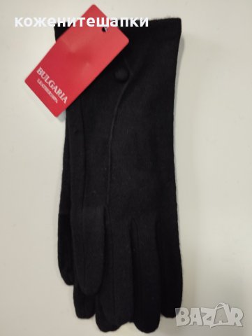 16 Дамски ръкавици финна вълна  , снимка 2 - Ръкавици - 43316602