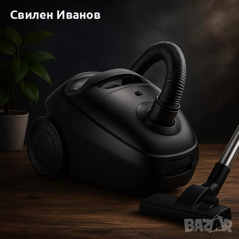 Прахосмукачка с контейнер Midea B6, снимка 4 - Прахосмукачки - 51684007
