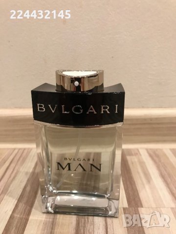 Parfum Bvlgari Man Tester Edt 100ml, снимка 3 - Мъжки парфюми - 28494774