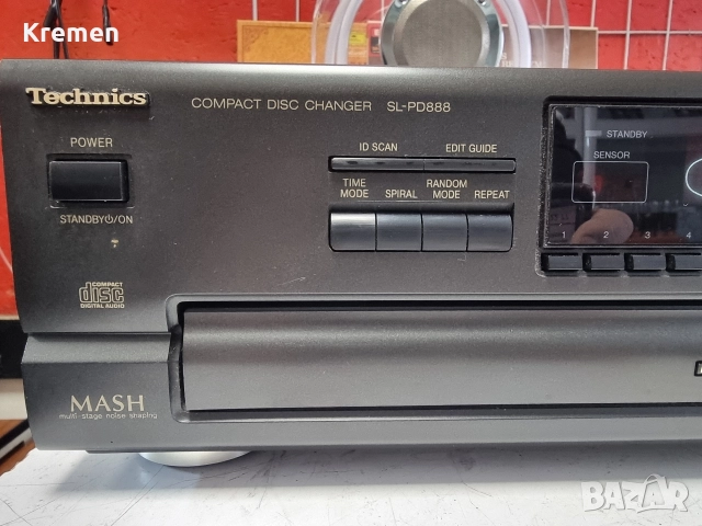 CENCER TECHNICS SL-PD888