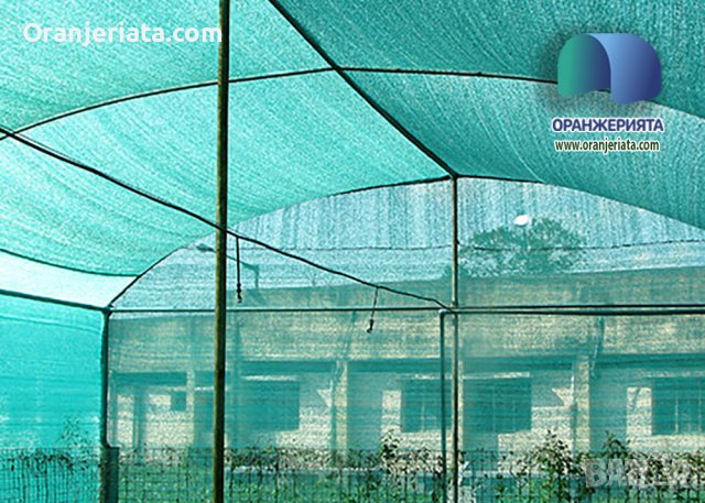 Засенчваща мрежа и против градушка за оранжерии, парници и за открито, снимка 3 - Оранжерии - 37451493
