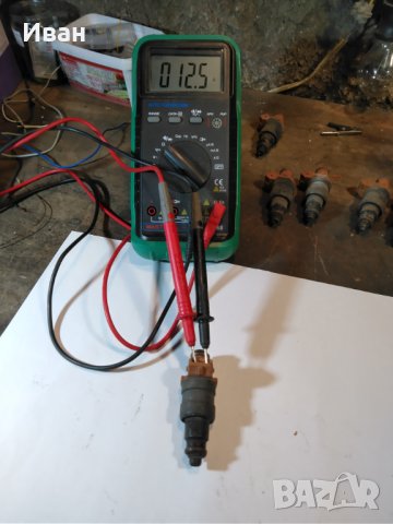 Продавам к-т/6 бр./ Siemens Deka бензинов горивен инжектор 4612402, снимка 4 - Части - 28754983