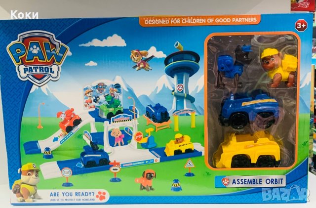 Детски паркинг* PAW PATROL*, снимка 1