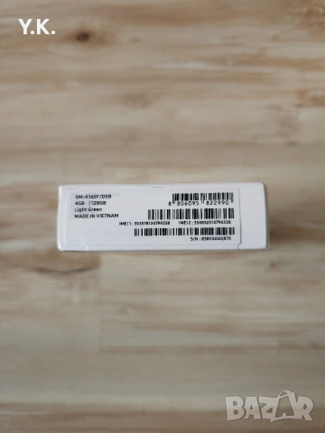 Смартфон GSM SAMSUNG GALAXY A16 A165 GREEN 6.70 ", 128 GB, RAM 4 GB, 50+5+2 MP, снимка 2 - Samsung - 53257371