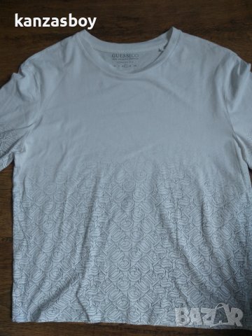 guess eco collection organic coton - страхотна мъжка тениска КАТО НОВА, снимка 5 - Тениски - 37703842