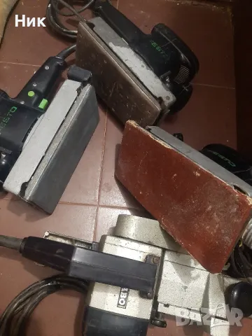 Виброшлайфи Фесто и ренде Метабо, снимка 3 - Други инструменти - 49798398