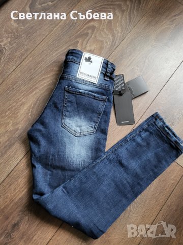 Дънки Dsquared2, снимка 4 - Детски панталони и дънки - 34640248