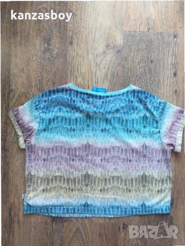 Adidas Menire Cropped Logo,Multicolor - страхотна дамска тениска, снимка 10 - Тениски - 32831012