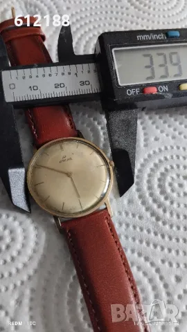 Enicar -Ultrasonic  Swiss -25 Jewels, снимка 7 - Мъжки - 50324498