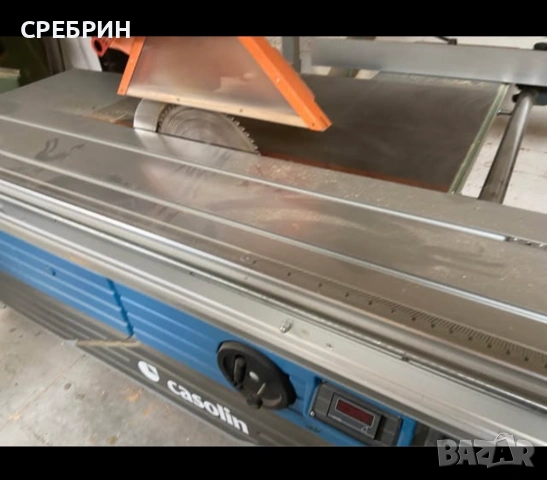 По заявка циркуляр с карета на 3200 мм с подрезвач и наклон на диска , снимка 17 - Други машини и части - 53171450