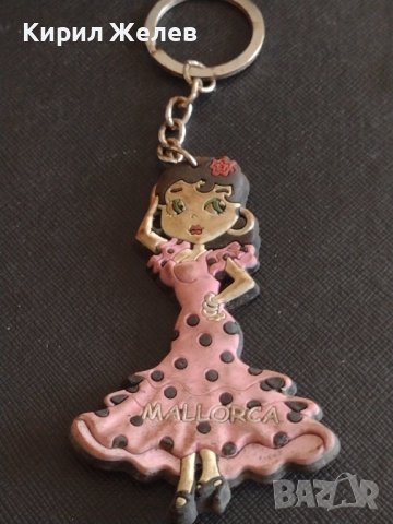 Красив ключодържател MALLORCA подходящ аксесоар за раници 42293, снимка 4 - Други - 43582138