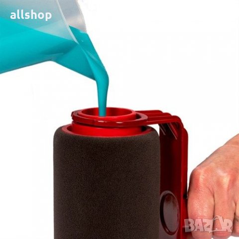 Валяци за боядисване без разливане или капене на боя 8 части, снимка 5 - Други инструменти - 28727607