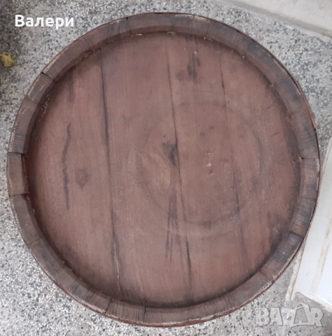Буре - черничево, старо, 70 литра, снимка 5 - Бидони, бурета и бъчви - 52956544