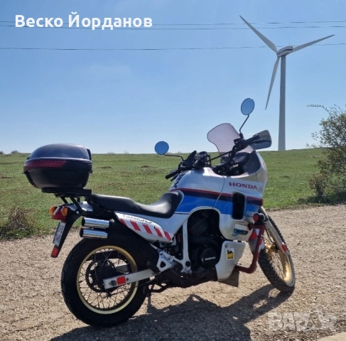 Honda Transalp в много добро външно и техническо състояние , снимка 6 - Мотоциклети и мототехника - 53506296