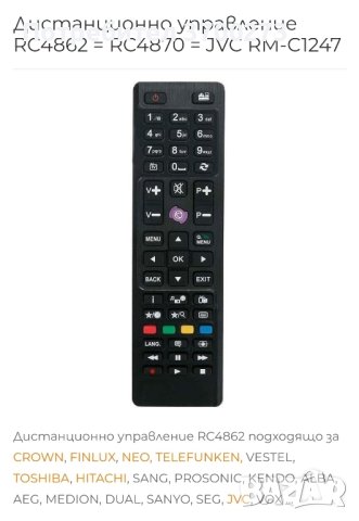 telefunken 32hb4000 crown 32291, снимка 2 - Части и Платки - 43792662