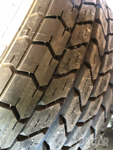 Резервна гума с джанта 5x112 7J/15/H2 ET25 W126 R107 1264003002, снимка 4 - Гуми и джанти - 50588302