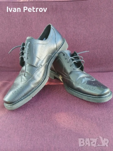 Мъжки обувки от естествена кожа , снимка 4 - Официални обувки - 51336060