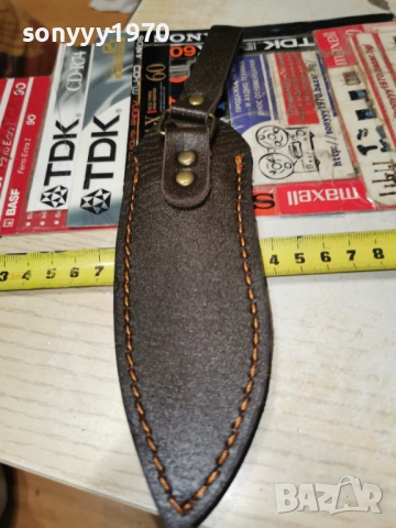 КОЖЕН КАЛЪФ ЗА НОЖ 2302261856, снимка 11 - Ножове - 53596867